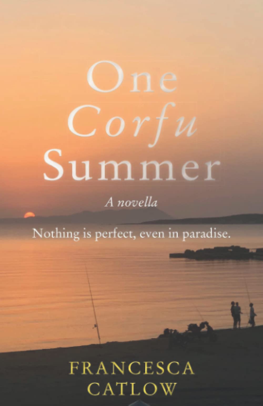 One Corfu Summer: A novella (Little Blue Door Series) Contemporary literature