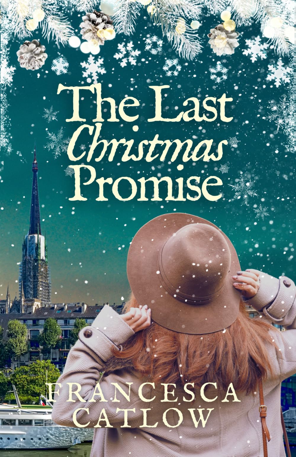 The Last Christmas Promise: The perfect French Christmas escapism with emotional twists Holiday Reading