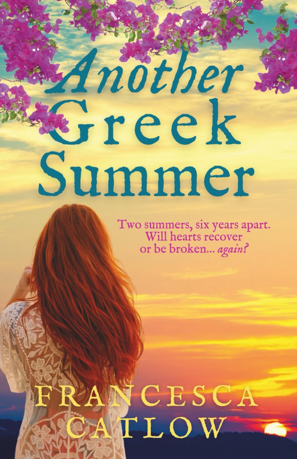 Another Greek Summer: The perfect romantic Greek island escape (Little Blue Door Series) Contemporary literature
