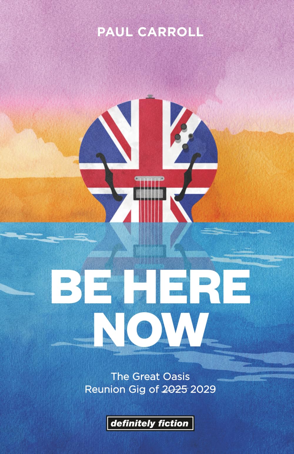 BE HERE NOW: The Great Oasis Reunion Gig of 2029 Humour & Satire