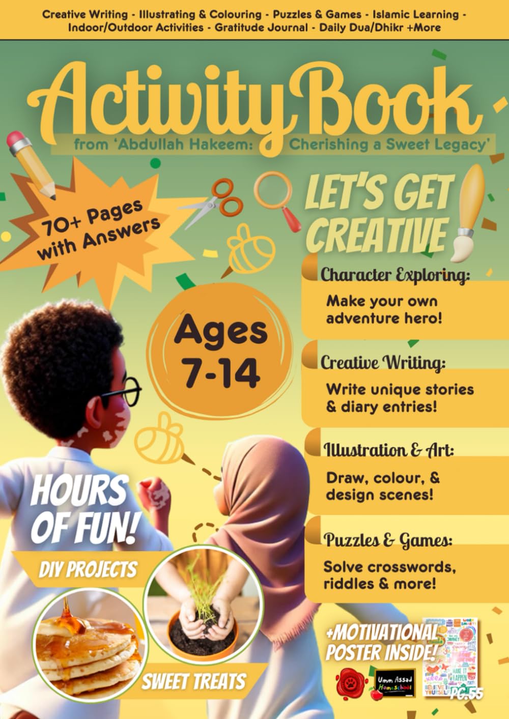 Activity Book: Abdullah Hakeem - Cherishing a Sweet Legacy Non-fiction