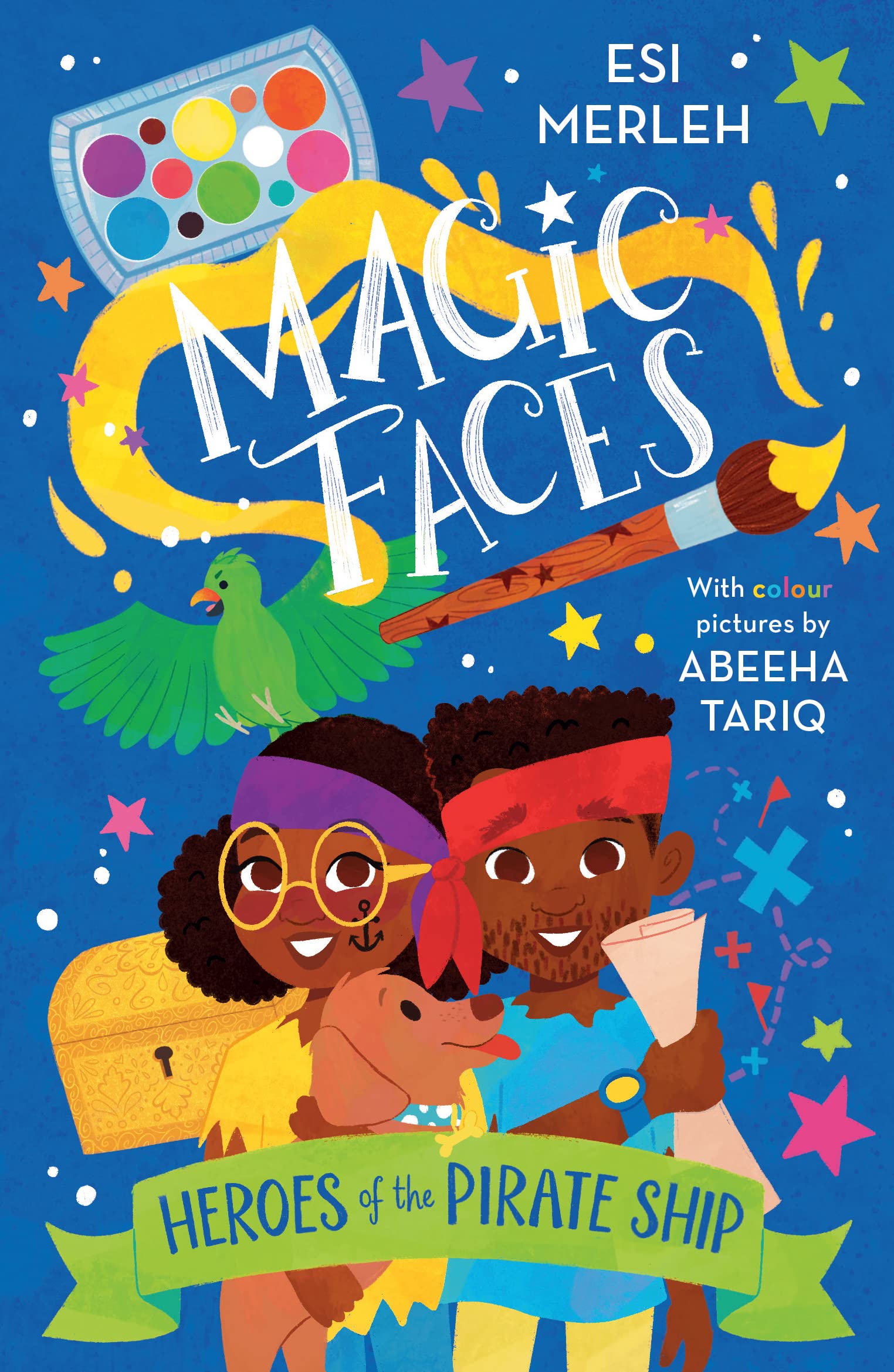 Heroes of the Pirate Ship: Magic Faces #1 Non-fiction