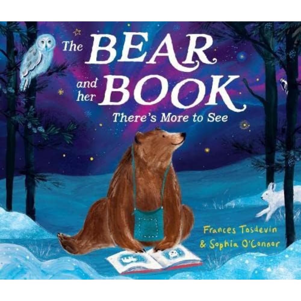 The Bear and Her Book: There's More To See Novels & Short Stories