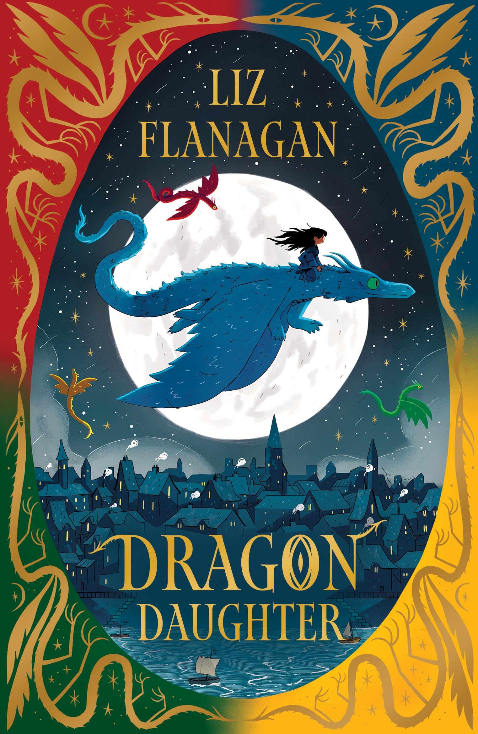 Dragon Daughter: Legends of the Sky #1 Non-fiction