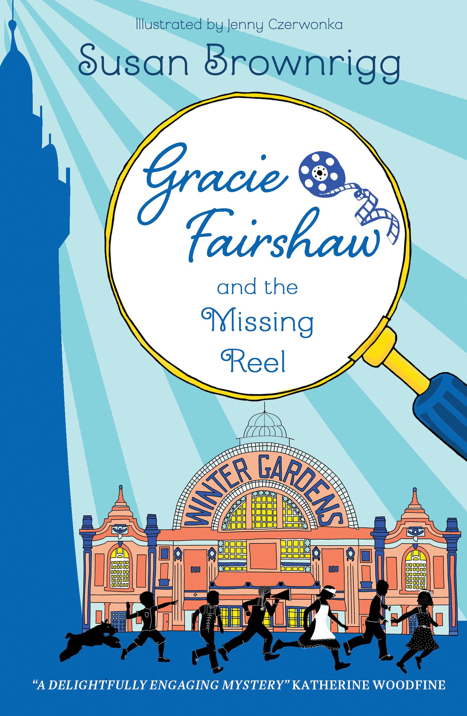 Gracie Fairshaw and The Missing Reel Novels & Short Stories