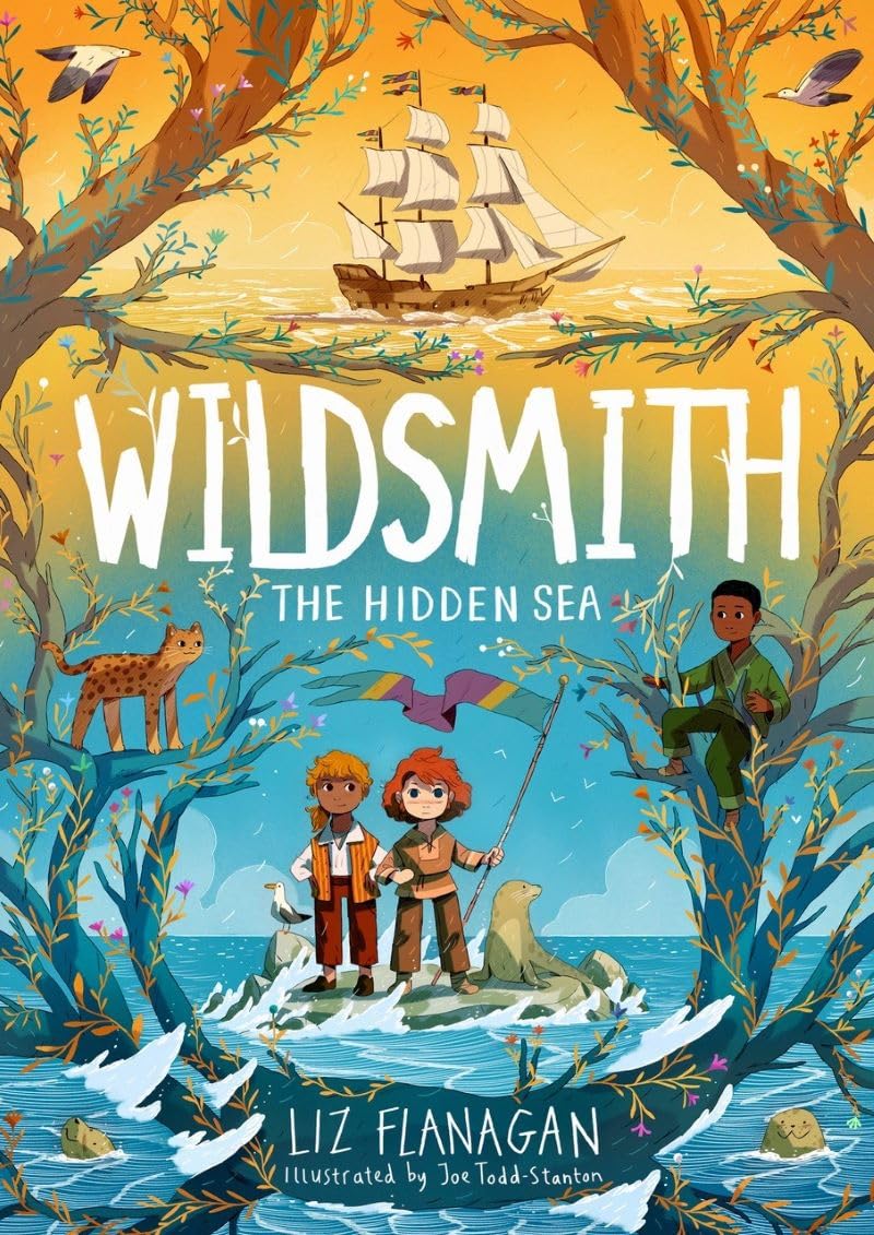 The Hidden Sea: The Wildsmith #3 Novels & Short Stories