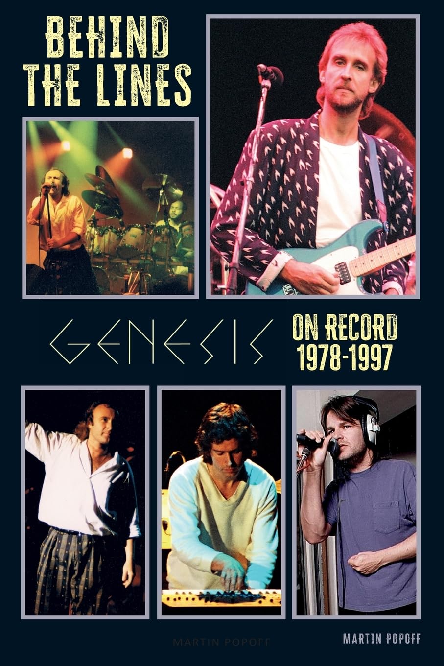 Behind The Lines: Genesis On Record 1978-1997 book