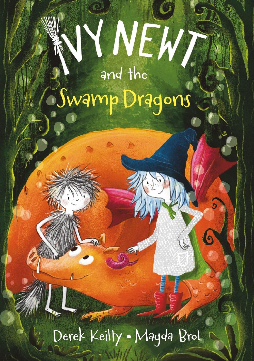 Ivy Newt and the Swamp Dragons book