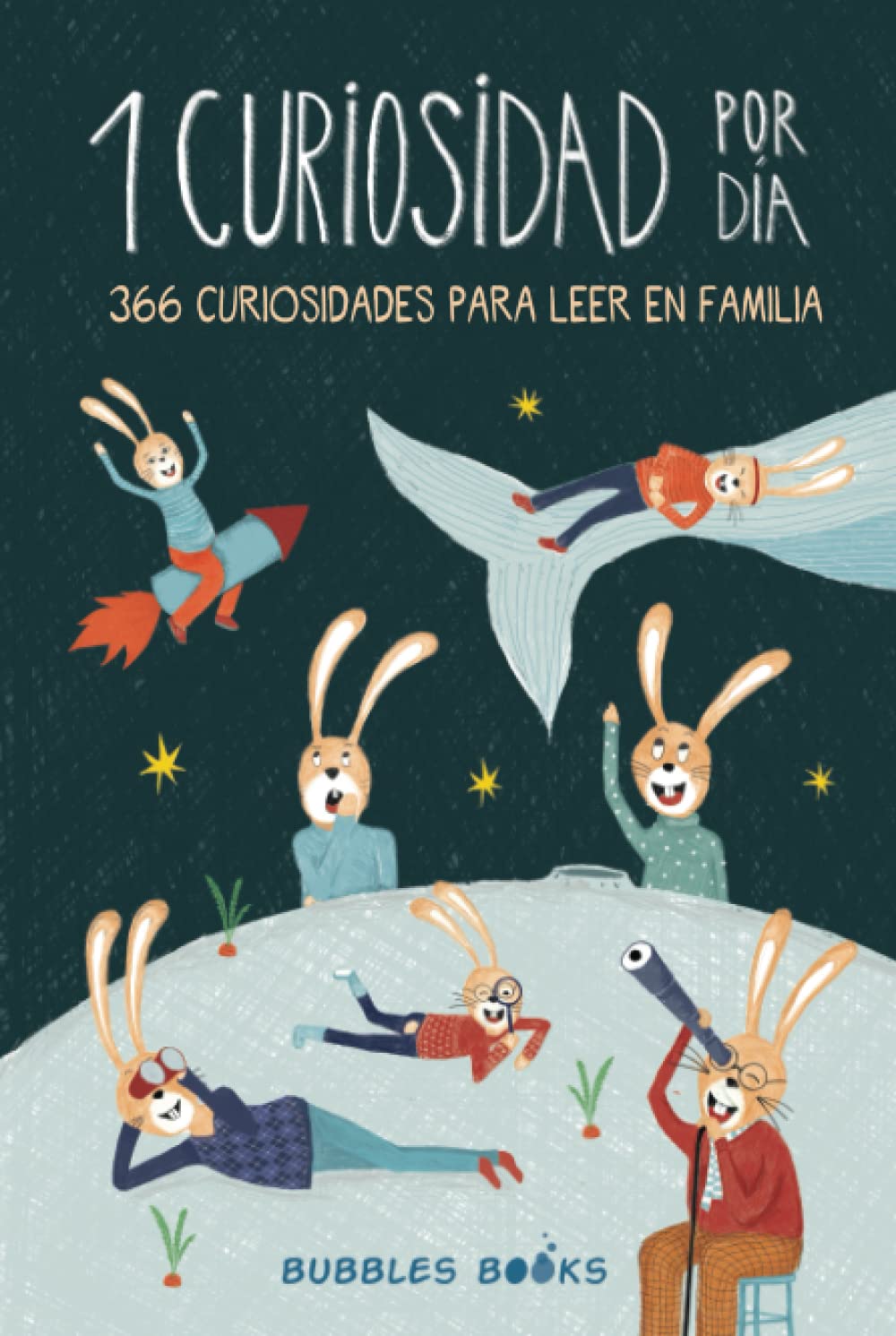 1 Curiosidad por día - 366 curiosidades del mundo para leer en familia: Libro para niños y niñas a partir de 6 años que quieren aprender cada día algo ... (Un día sin una sonrisa es un día perdido) Tiptoi & Games
