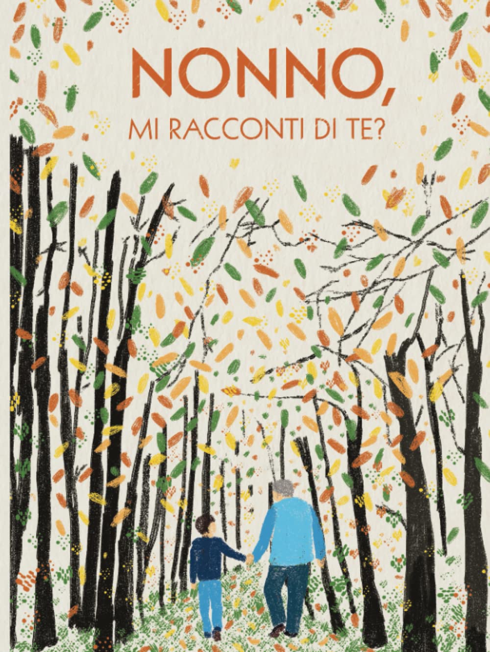 Nonno, mi racconti di te?: 100 domande per conservare i ricordi di tuo nonno | Idee regalo nonno per il compleanno, natale, festa dei nonni (Ricordi di famiglia) Personalities Books