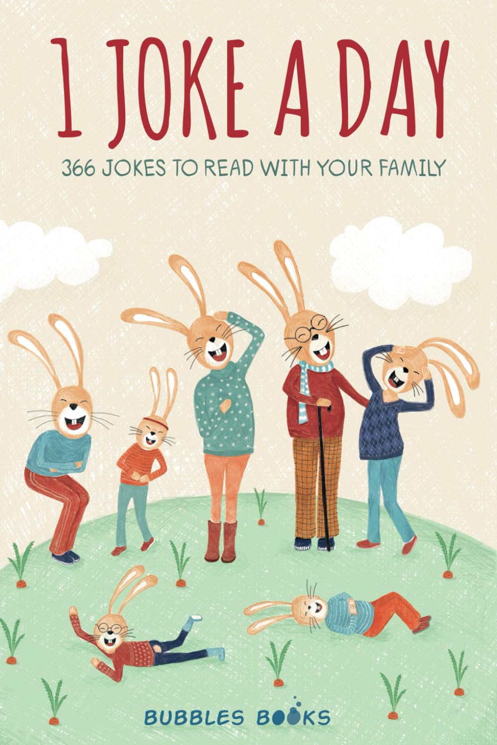1 joke a day: 366 jokes to read with your family | A book of hilarious jokes for kids 8-12. (A day without a smile is a day wasted) Partnership & Love