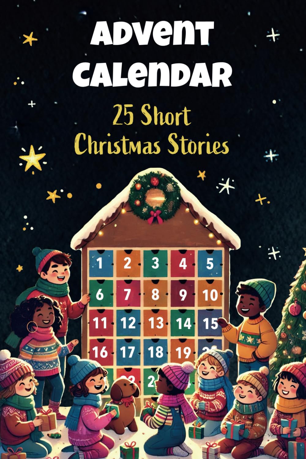 Advent Calendar - Short Christmas Stories: A Collection of 25 Inspiring Christmas Stories for kids about Friendship, Kindness, Solidarity and much more. Non-fiction