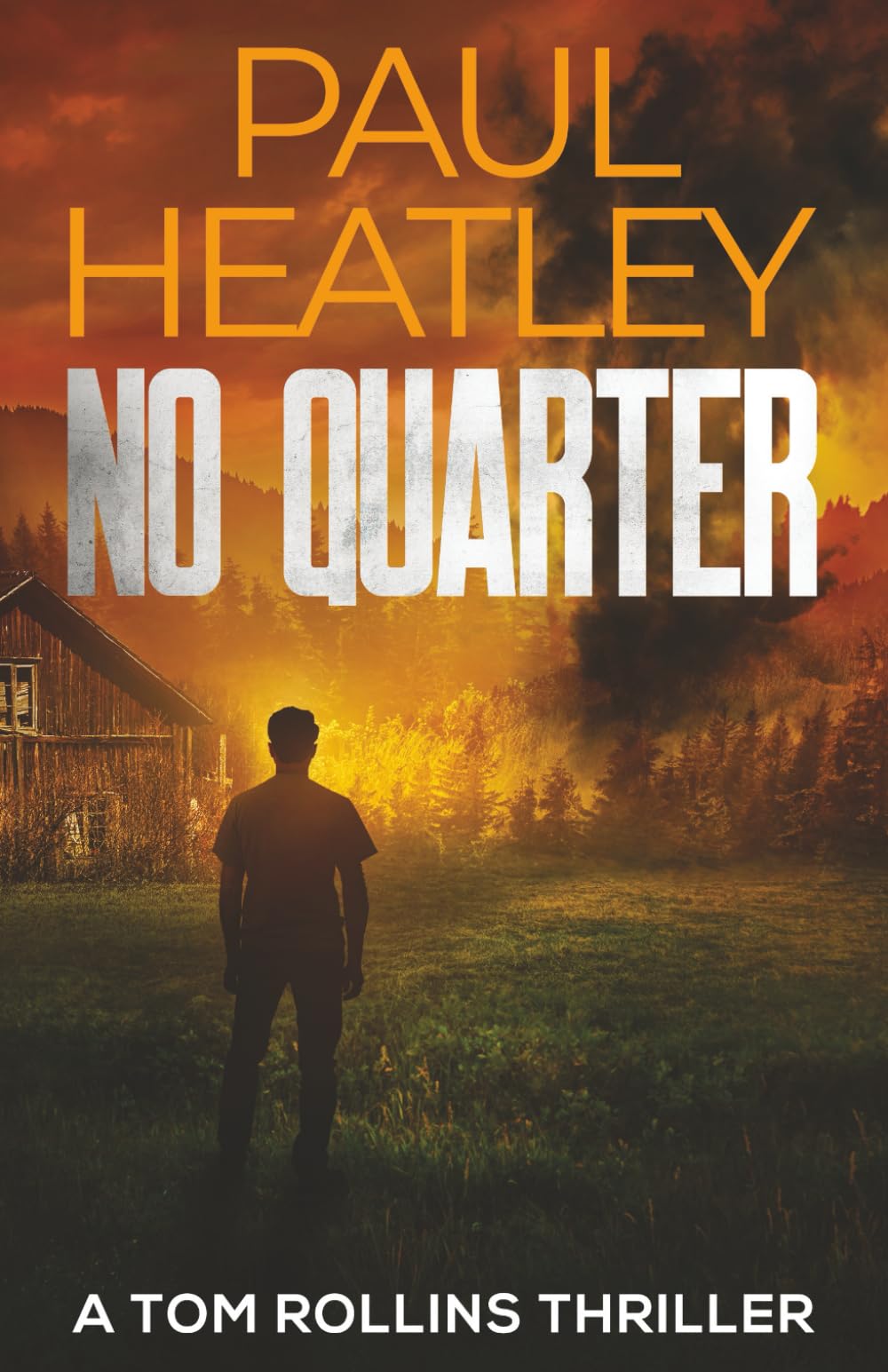No Quarter (Tom Rollins Thrillers, Band 6) Action & Adventure