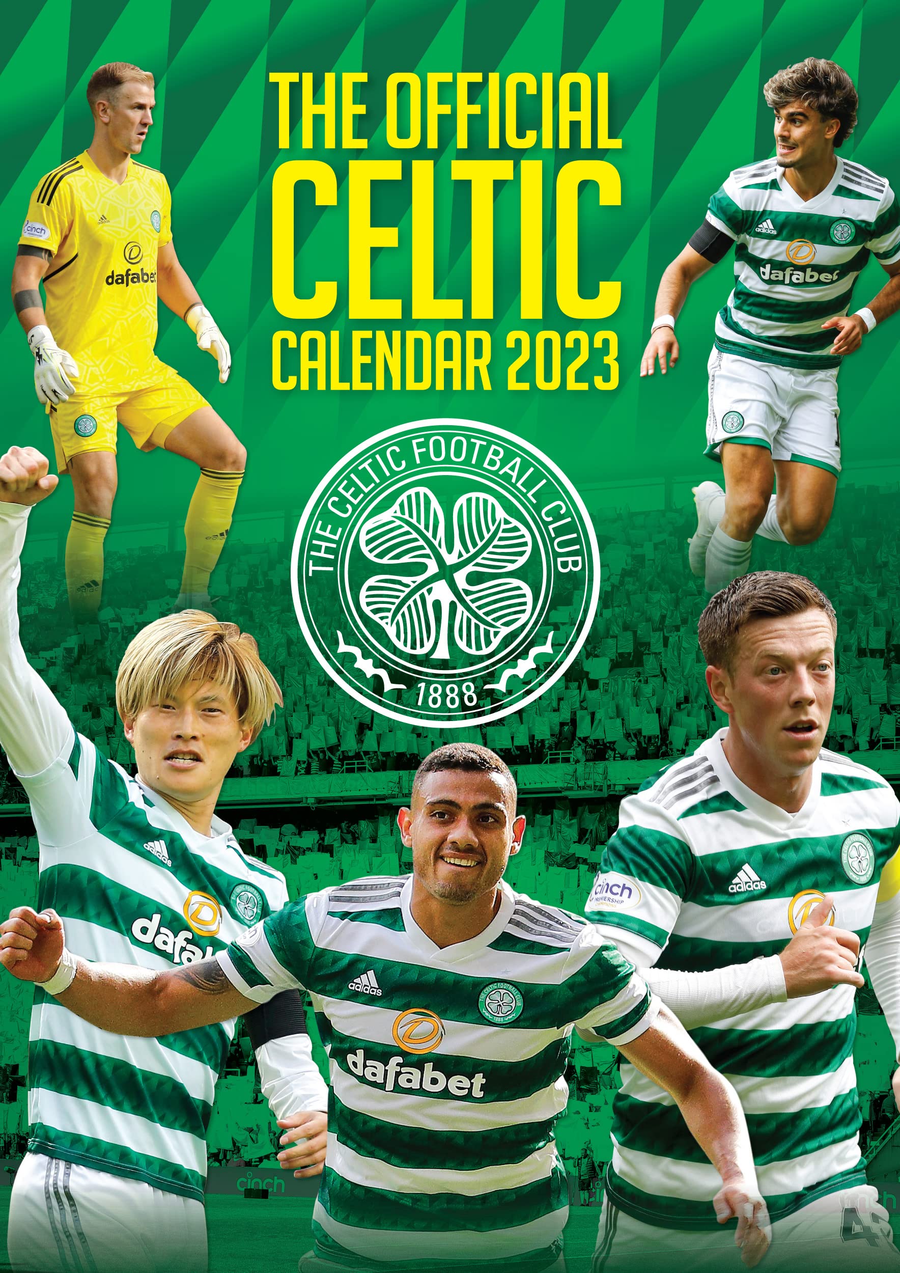 Official Celtic FC A3 Calendar 2023 Leisure & Fun
