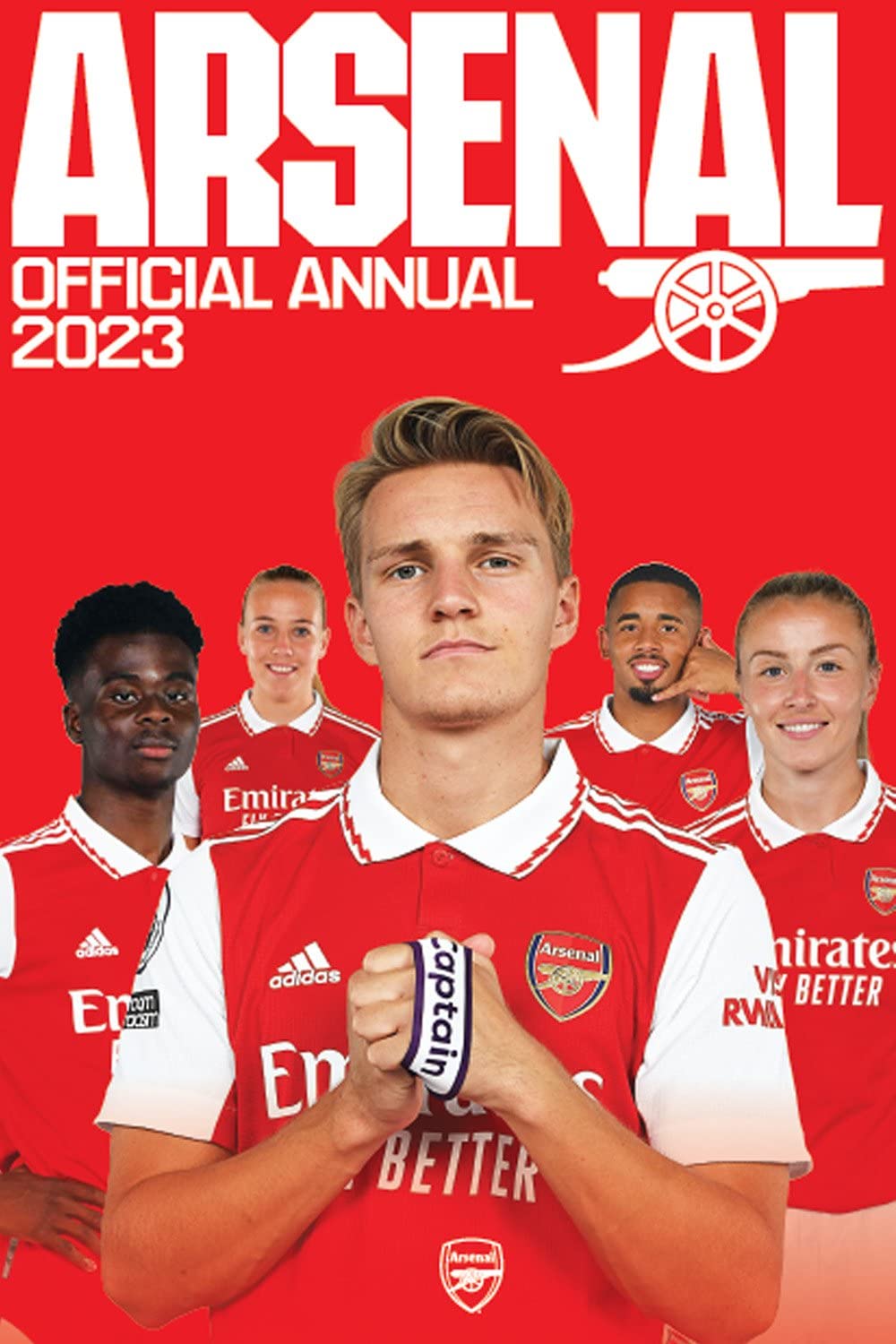 The Official Arsenal Annual 2023 book