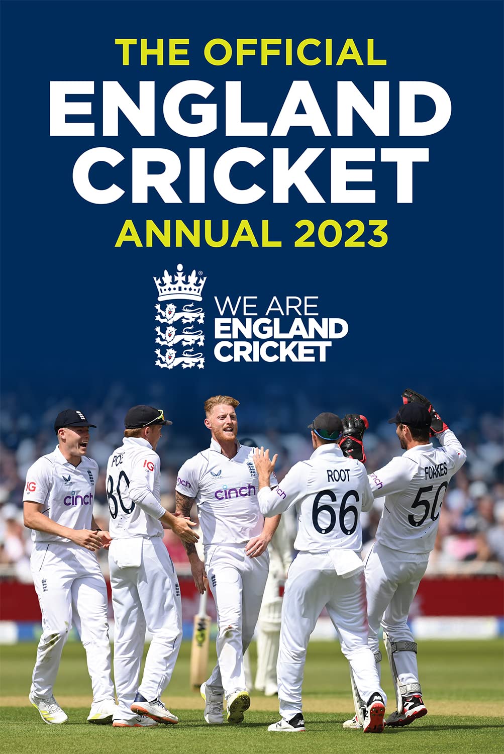 The Official England Cricket Annual 2023: We Are England Cricket Leisure & Fun