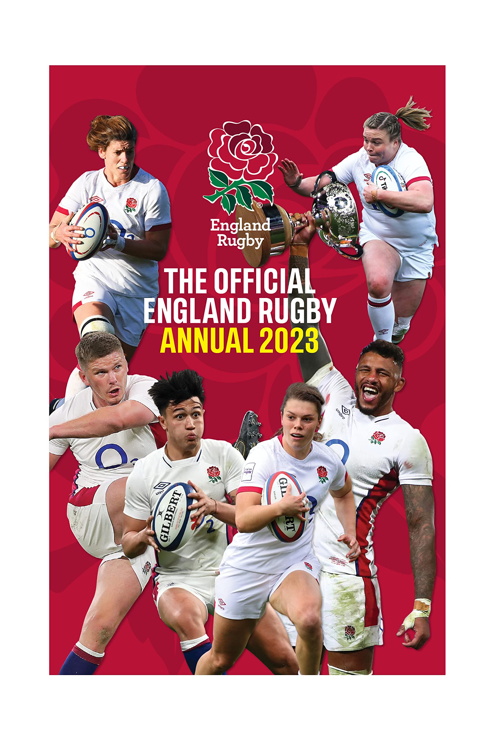 The Official England Rugby Annual 2023 Reference Books