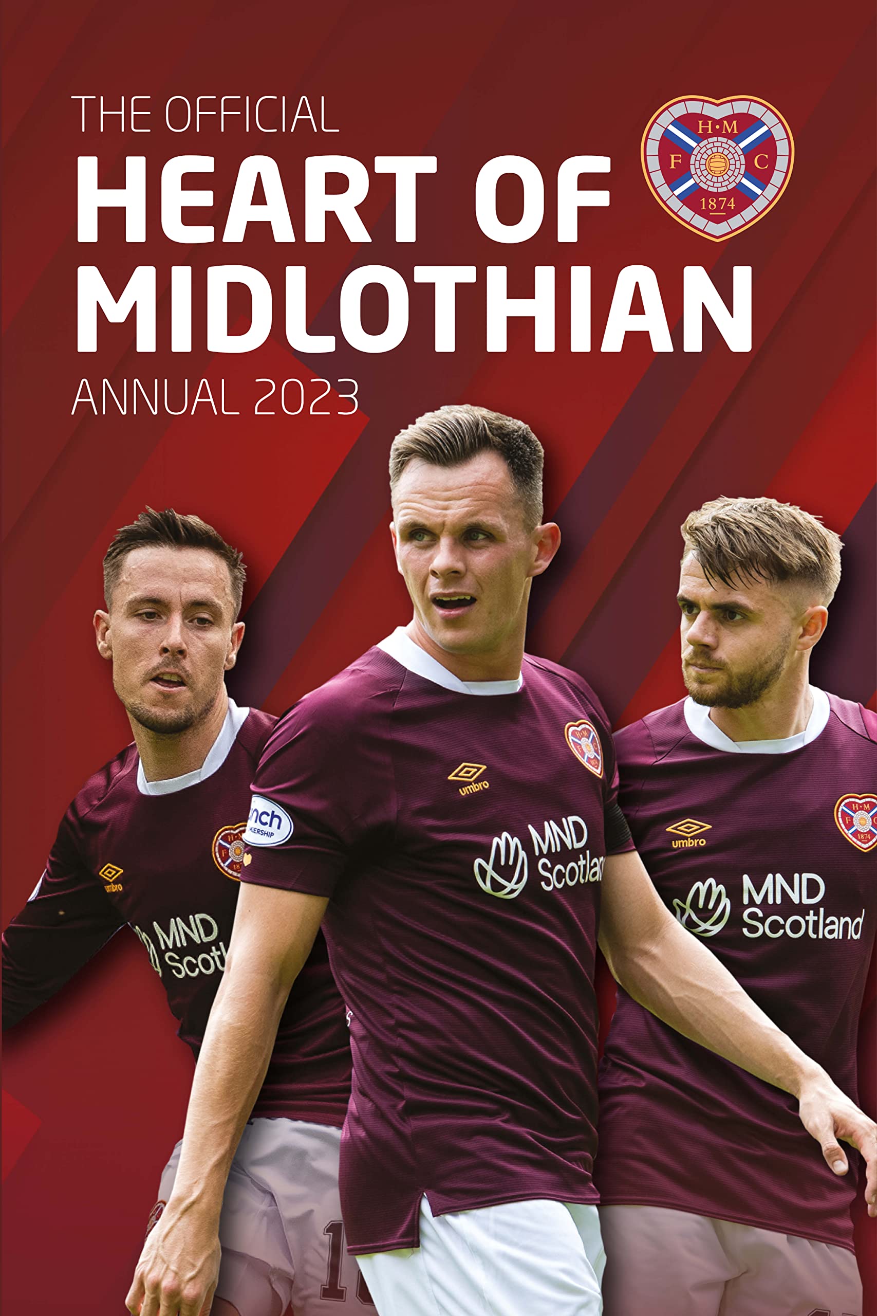 The Official Heart of Midlothian Annual 2023 Leisure & Fun