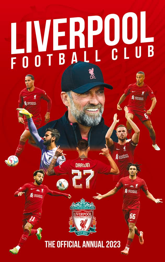 The Official Liverpool Fc Annual 2023 Leisure & Fun