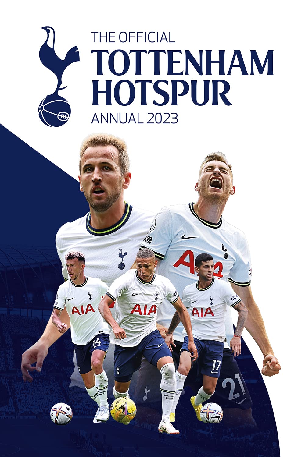 The Official Tottenham Hotspur Annual 2023 Leisure & Fun