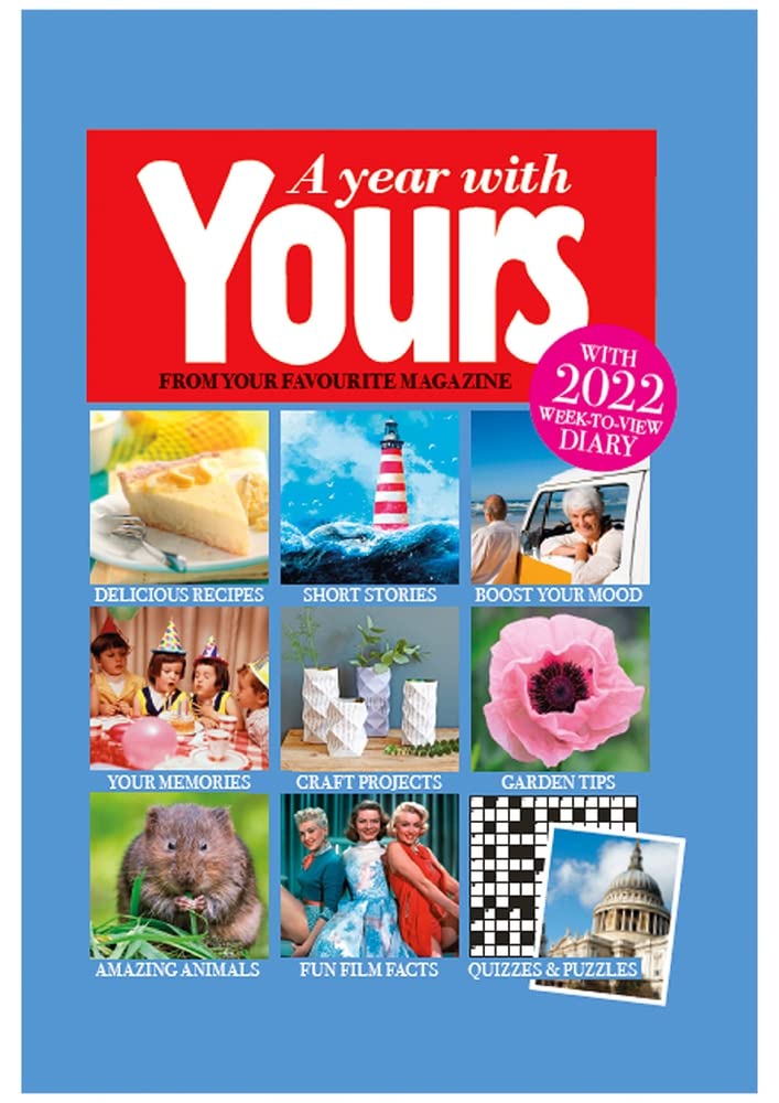 A Year with Yours - Yearbook 2023 Hobbies & Crafts