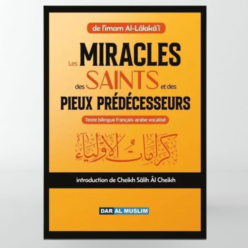 LES MIRACLES DES SAINTS ET DES PIEUX PRÉDÉCESSEURS book
