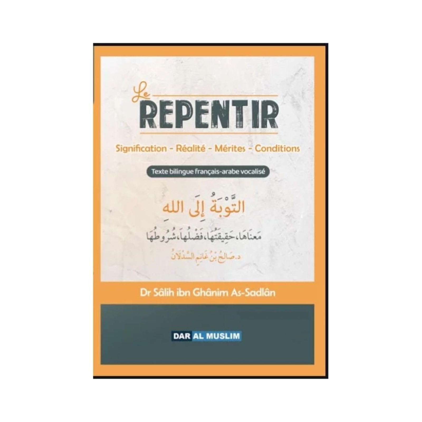 Le repentir book