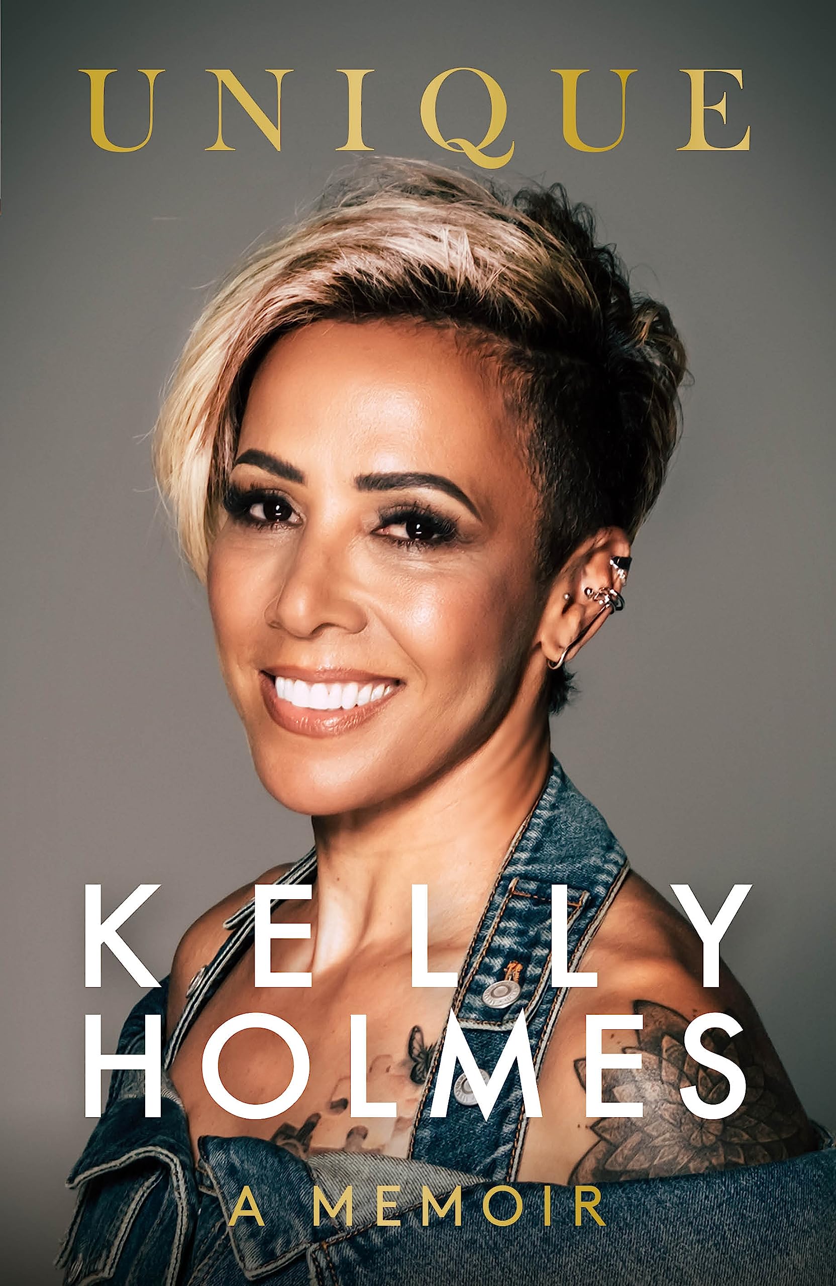 Kelly Holmes: Unique - A Memoir Sports