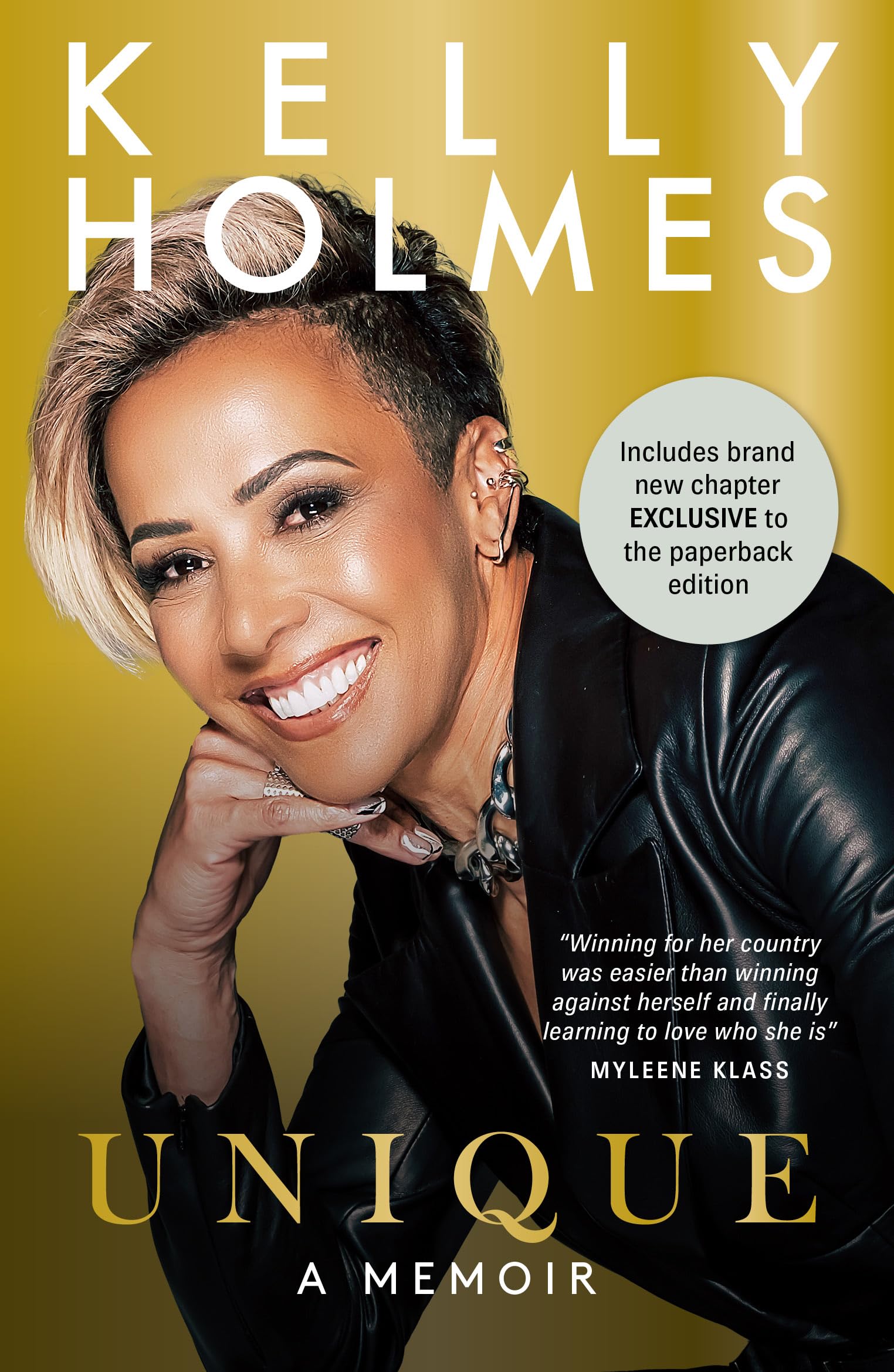 Kelly Holmes: Unique - A Memoir Sports