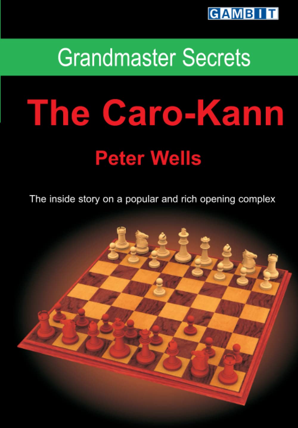 Product Image: Grandmaster Secrets: The Caro-Kann (Chess Explained)