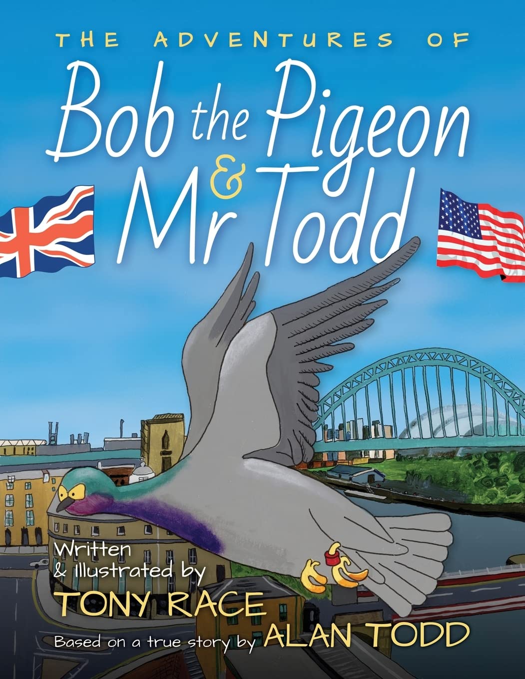 The Adventures of Bob the Pigeon and Mr Todd Novels & Short Stories