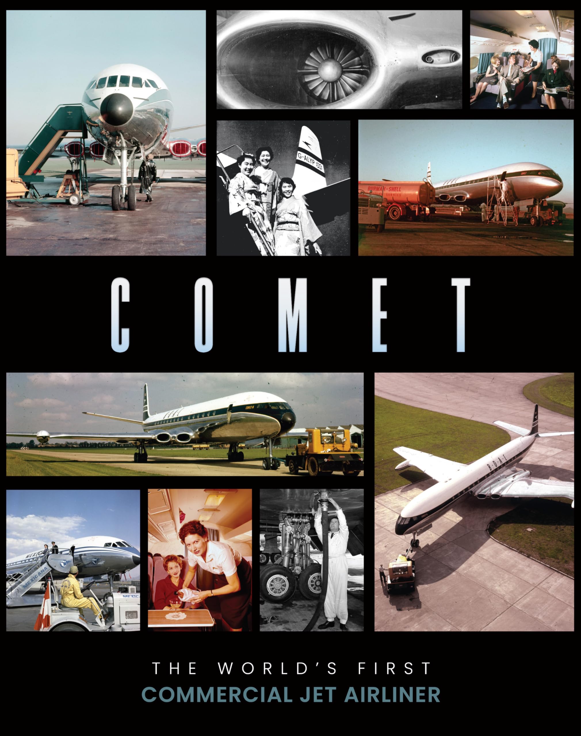 Comet: The World's First Commercial Jet Airliner Leisure, Home & Garden
