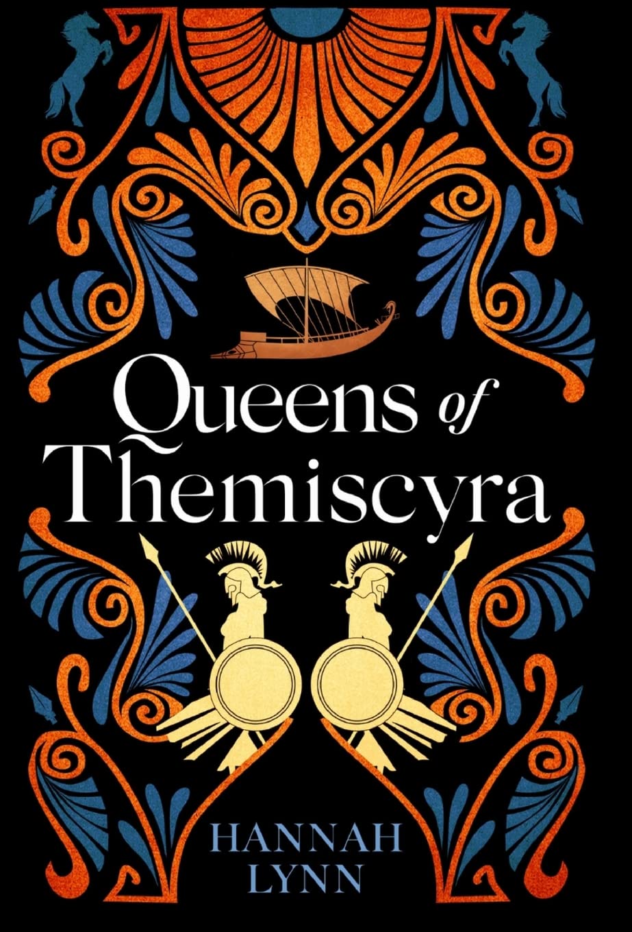 Queens of Themiscyra book