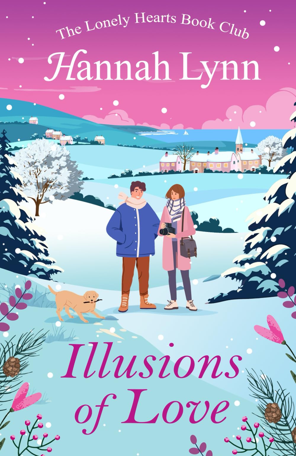 Illusions of Love (The Lonely Hearts Book Club Series, Band 3) Contemporary Romance