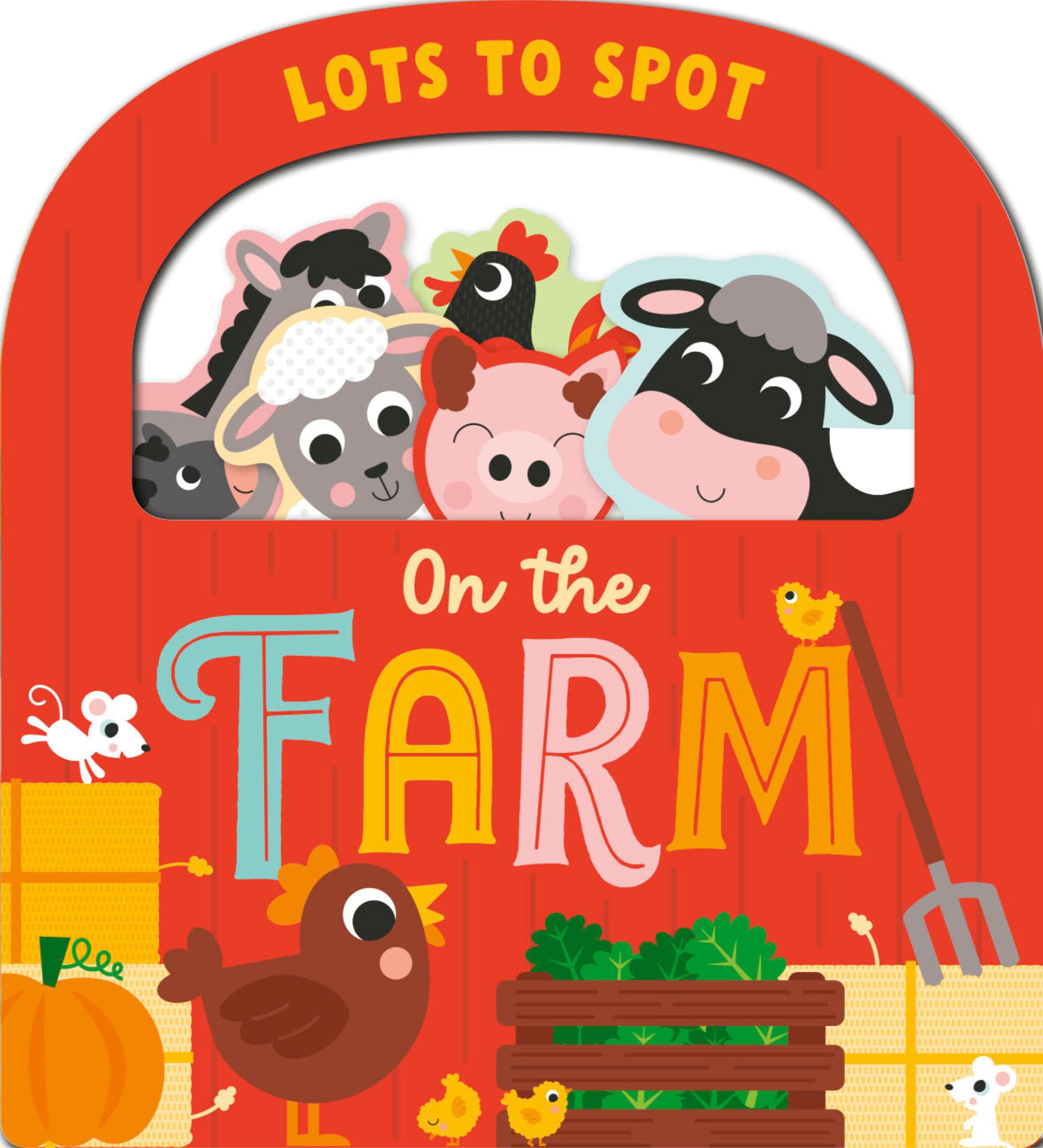 Lots to Spot on the Farm Novels & Short Stories