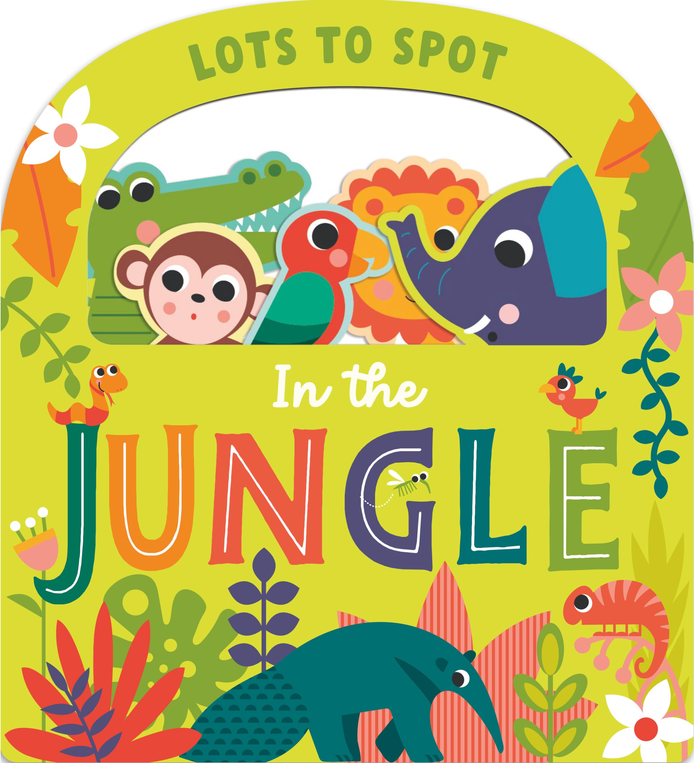 Lots to Spot In the Jungle Tiptoi & Games