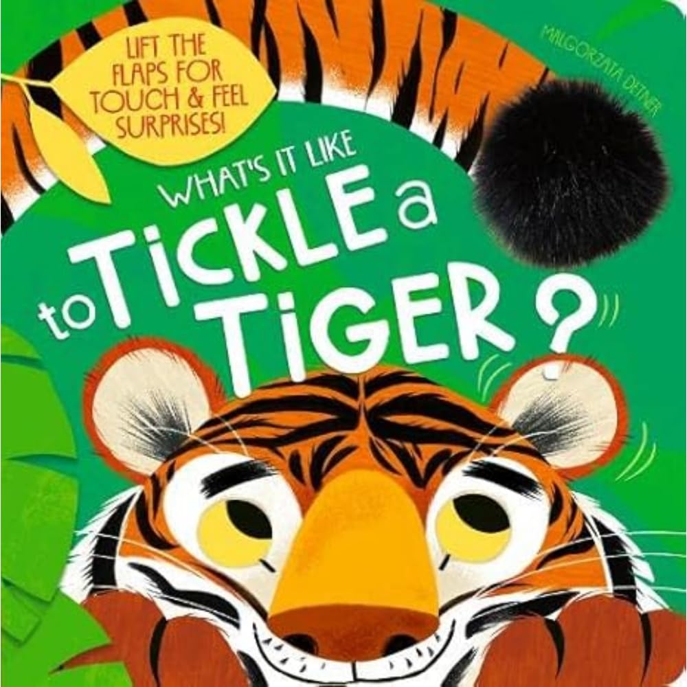 What's it like to... Tickle a tiger? Novels & Short Stories