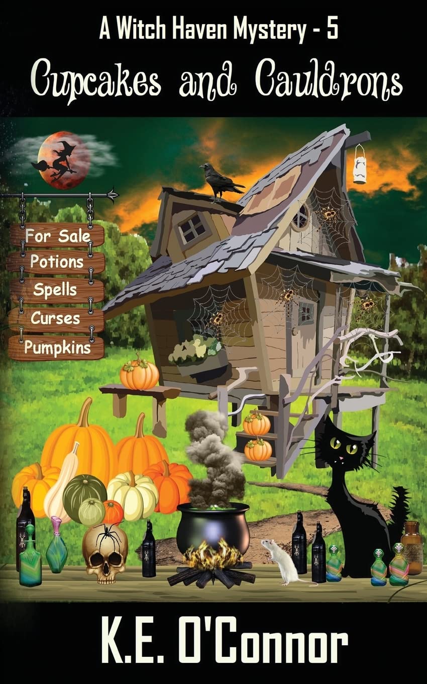 Cupcakes and Cauldrons (Witch Haven Mystery - a fun cozy witch paranormal mystery, Band 5) Contemporary literature