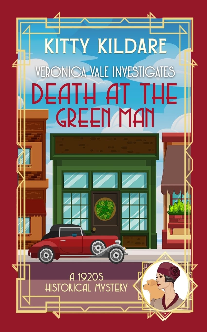 Death at the Green Man: A 1920s Historical Mystery (Veronica Vale Investigates, Band 8) Historical Fiction