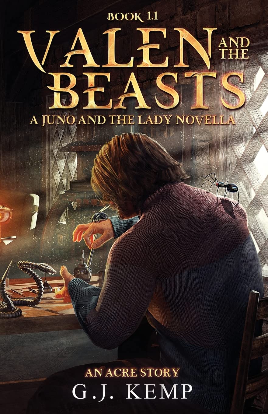 Valen and the Beasts: A Juno and the Lady Novella (An Acre Story Book 1.1) Action & Adventure