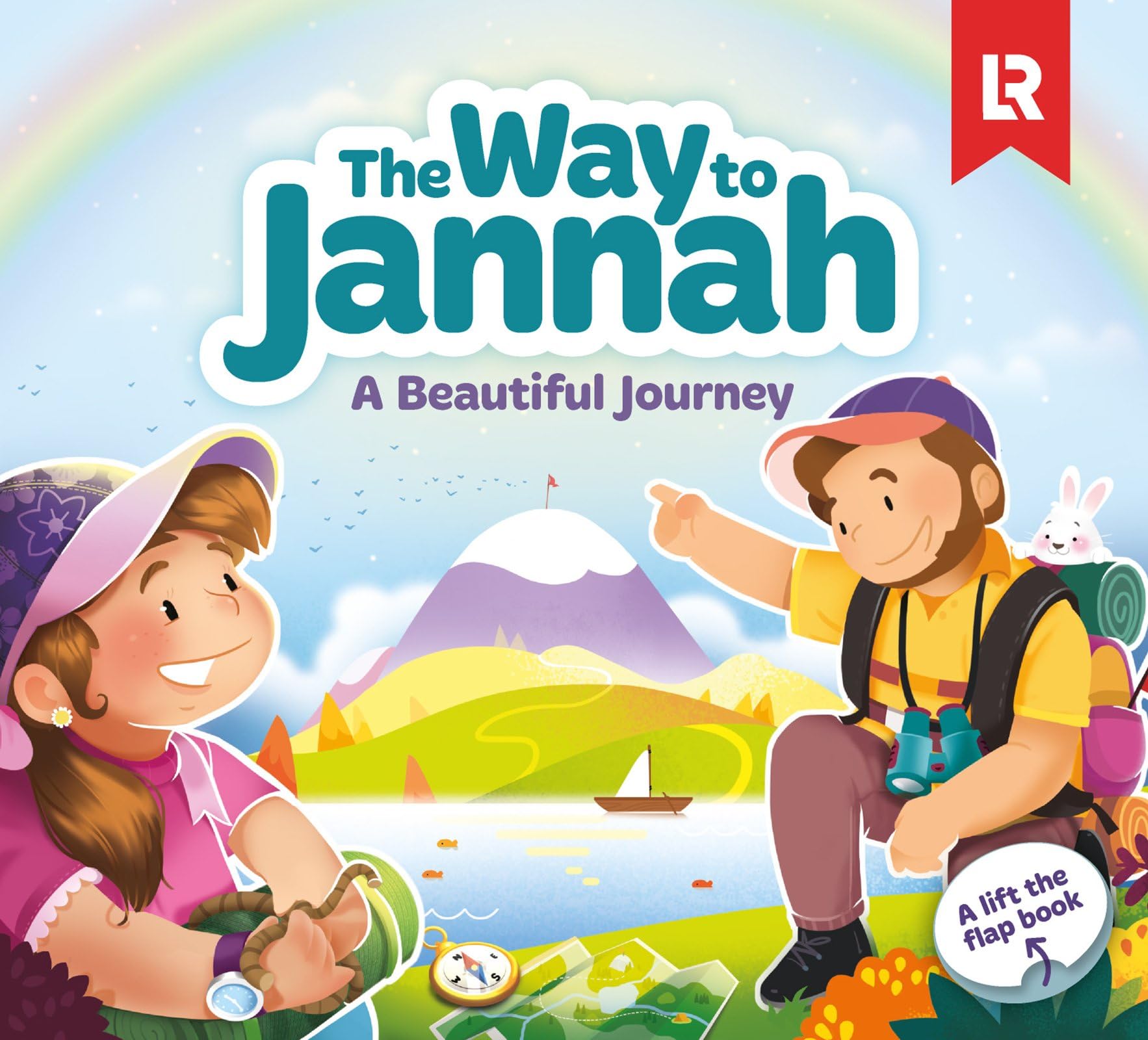 Way to Jannah (2nd Edition): A Beautiful Journey (Allah and Me Baby Book Series) Parents & Children