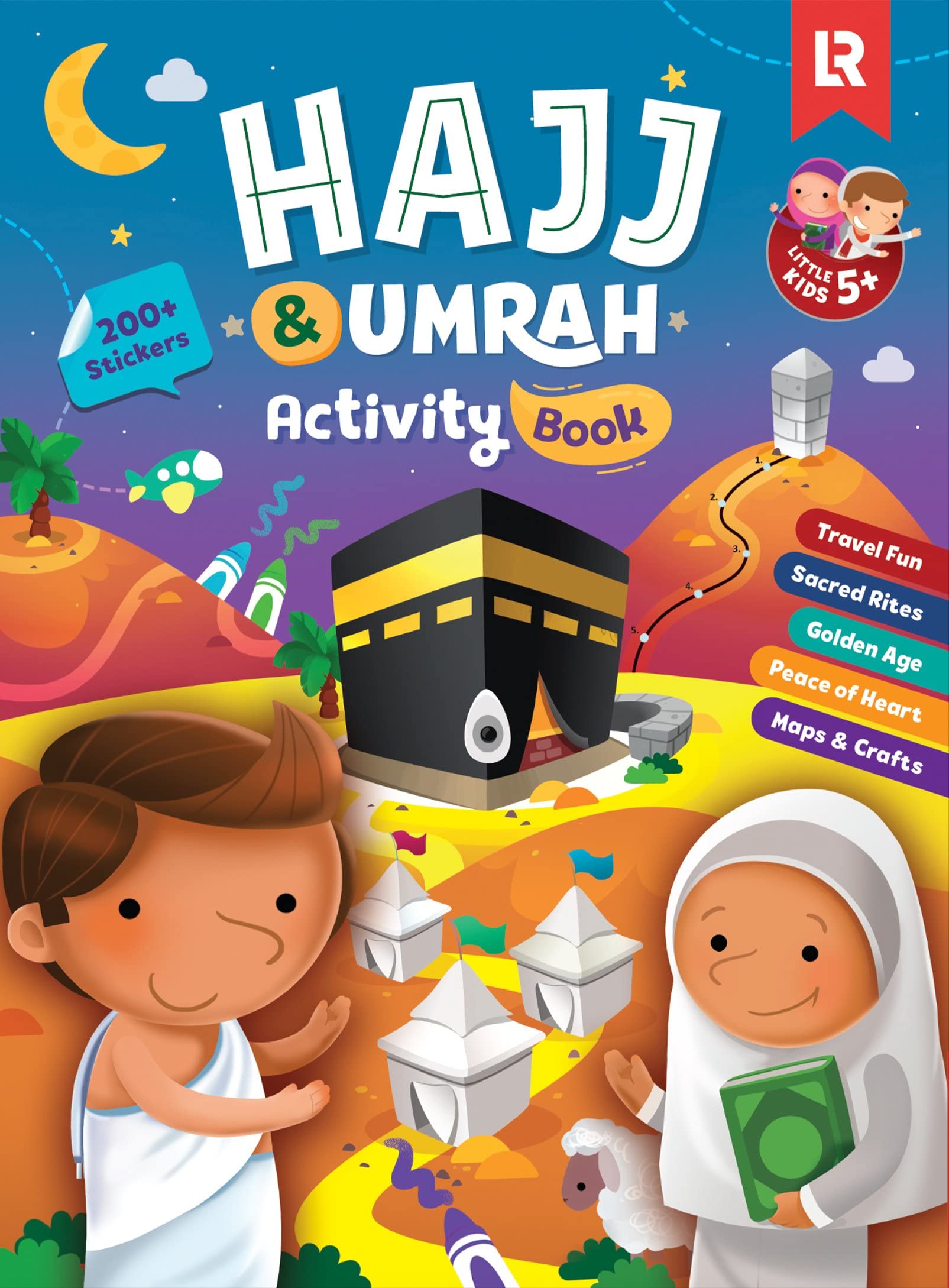 Hajj & Umrah Activity Book (Little Kids) 2nd Edition Non-fiction