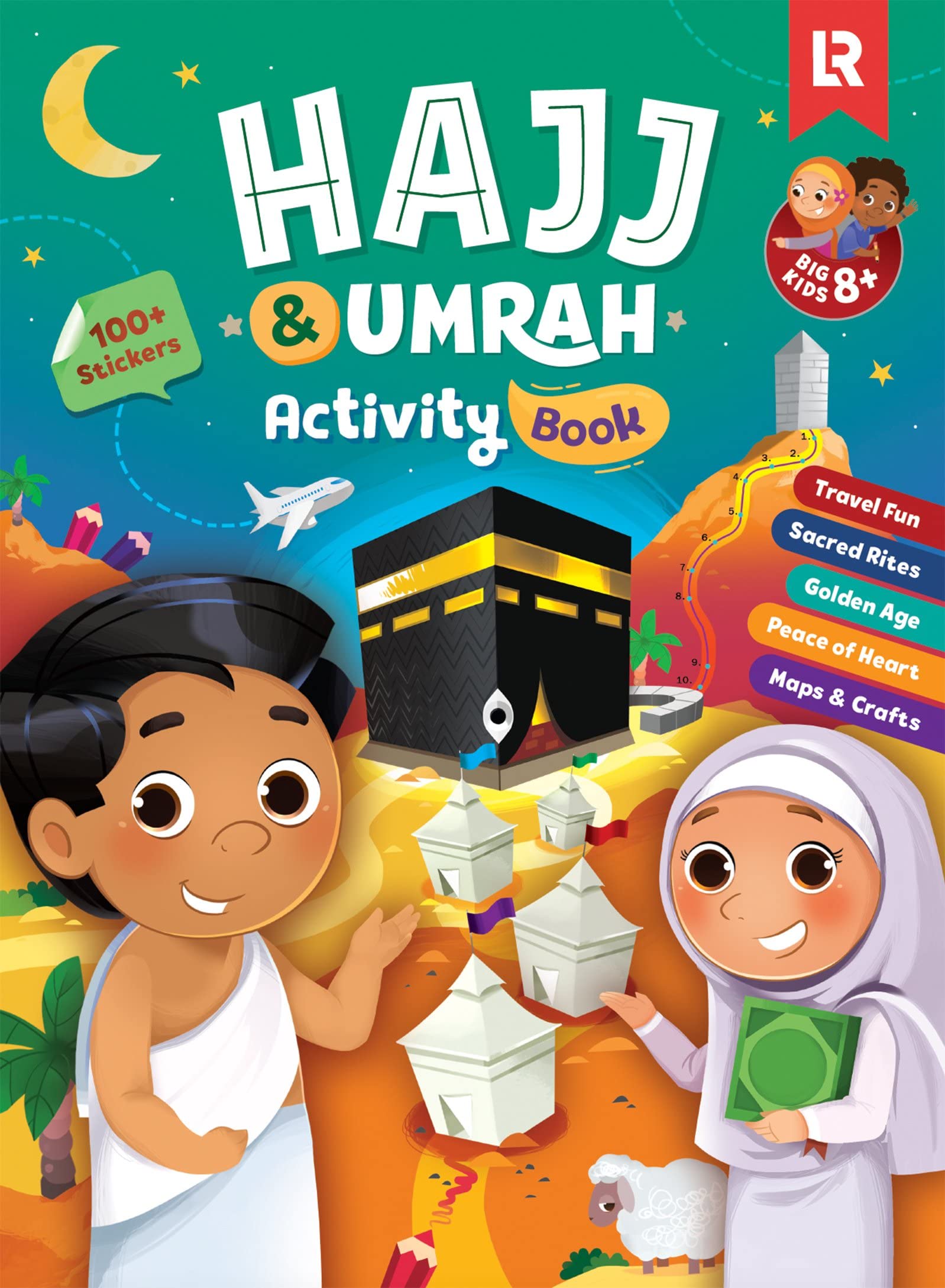Hajj & Umrah Activity Book (Big Kids) 2nd Edition Non-fiction