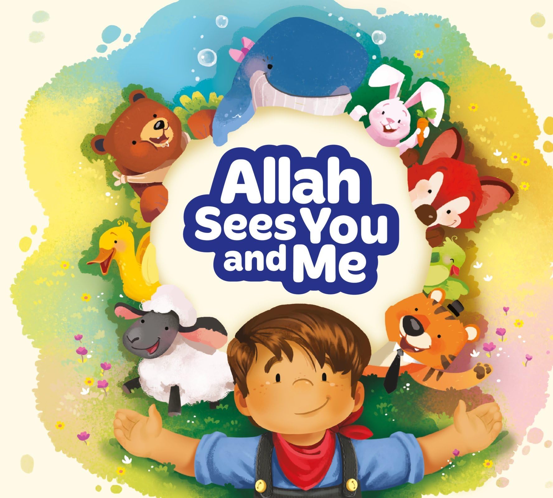 Allah Sees You and Me (Allah and Me Baby Book Series) Non-fiction