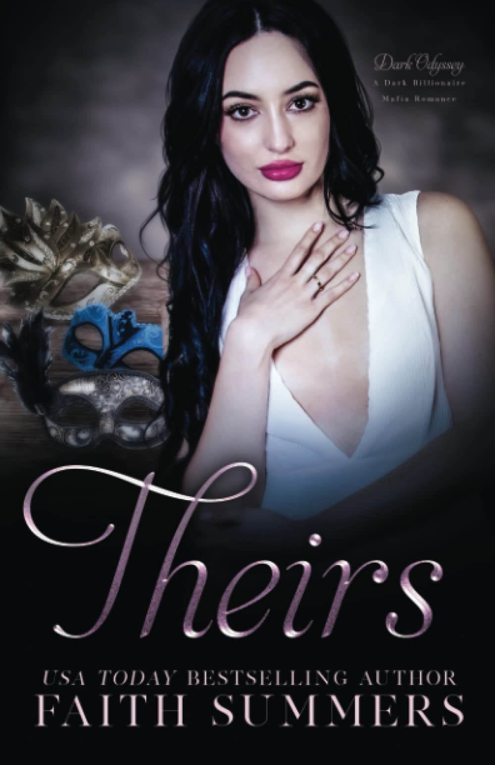 Theirs: A Dark Mafia Reverse Harem Romance (Dark Odyssey Club Fantasies, Band 5) Romantic Thrillers
