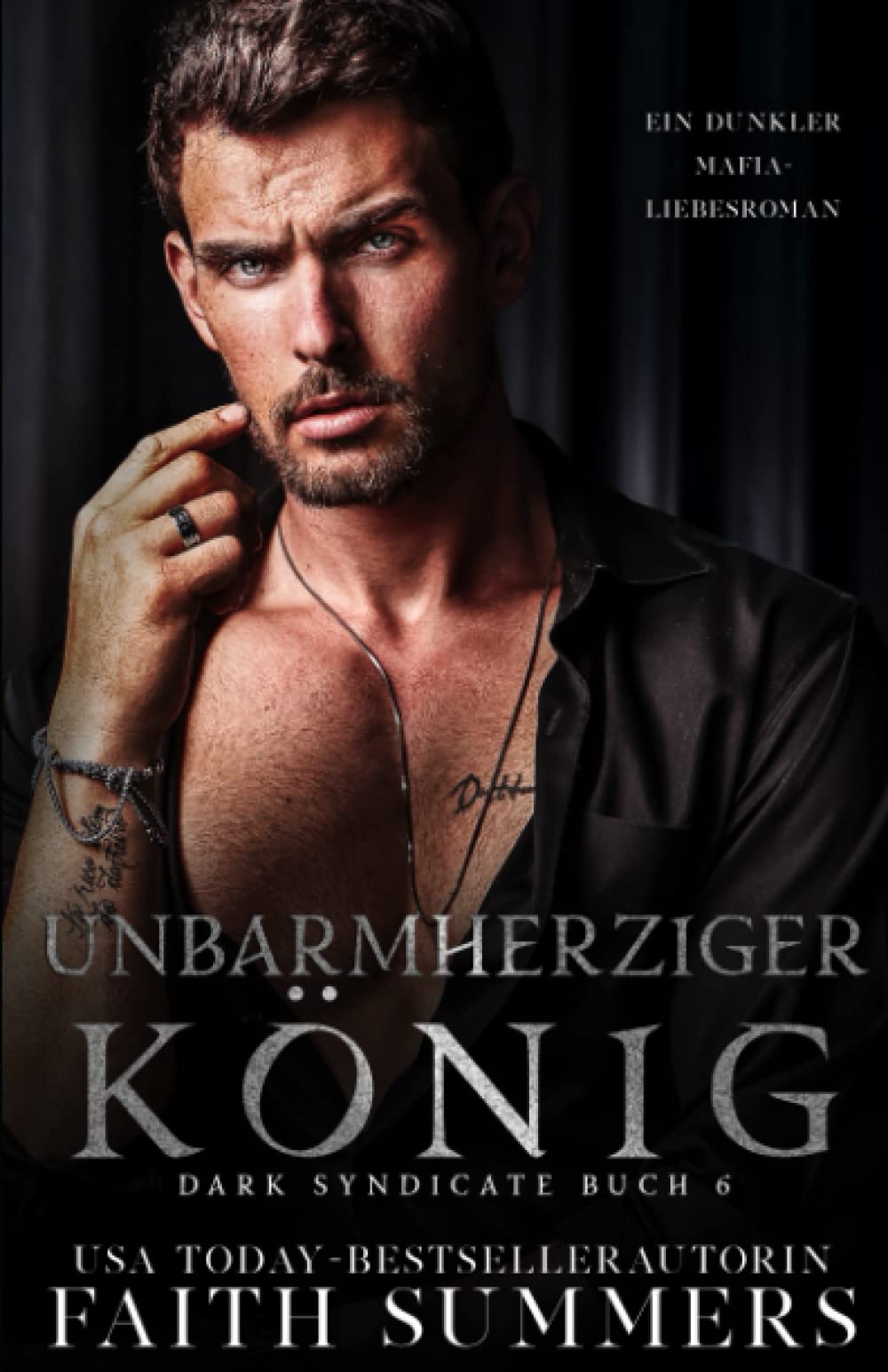 Unbarmherziger König: Ein dunkler Mafia-Liebesroman (Dark Syndicate, Band 6) Contemporary literature