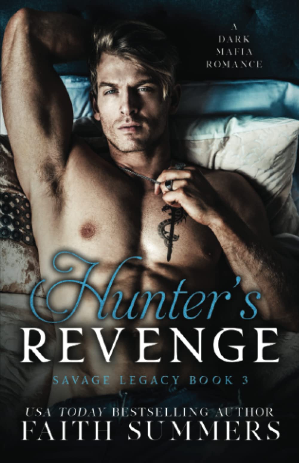 Hunter's Revenge: A Dark Mafia Arranged Marriage Romance (Savage Legacy, Band 3) Romantic Thrillers
