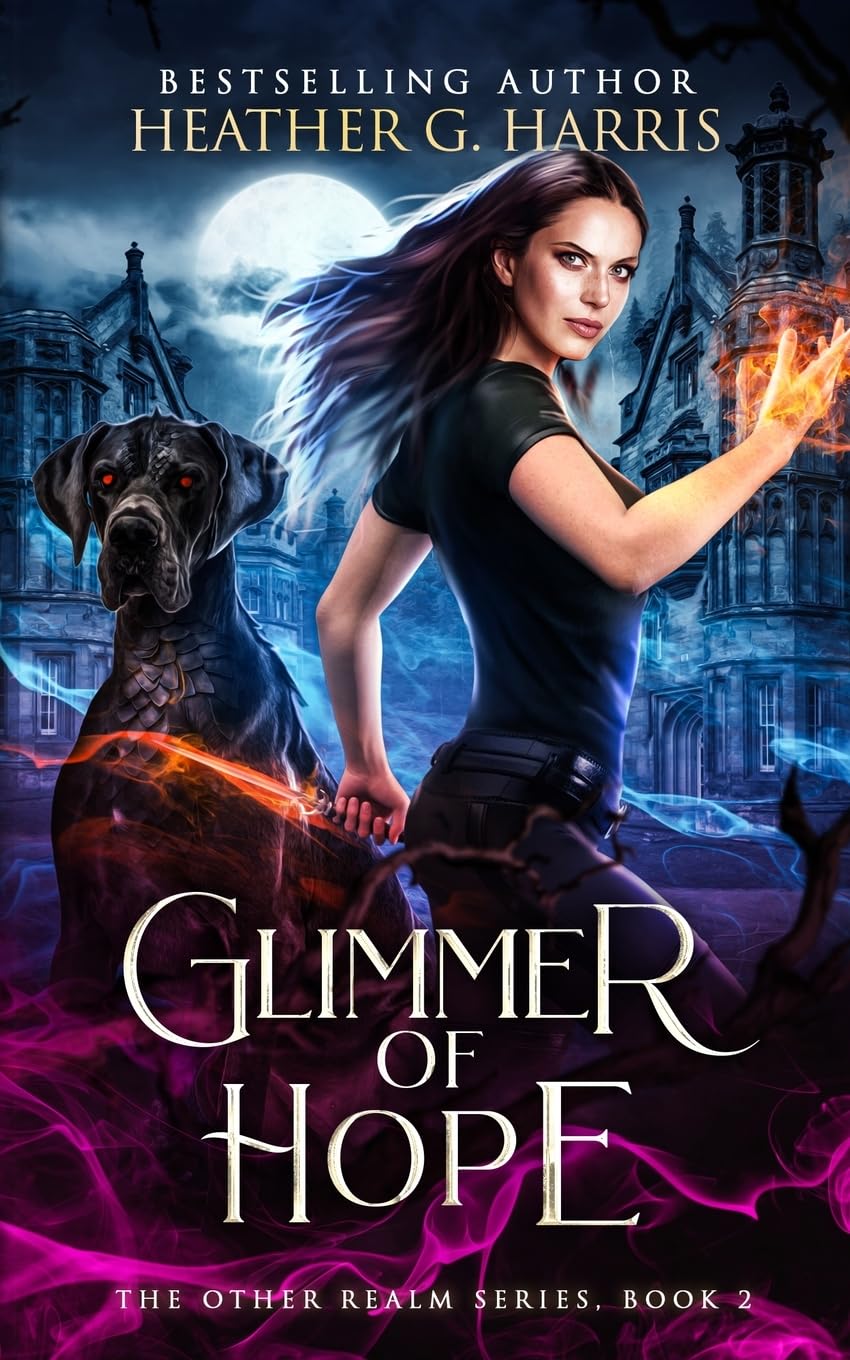 Glimmer of Hope: An Urban Fantasy Novel (The Other Realm, Band 2) Historical Fiction