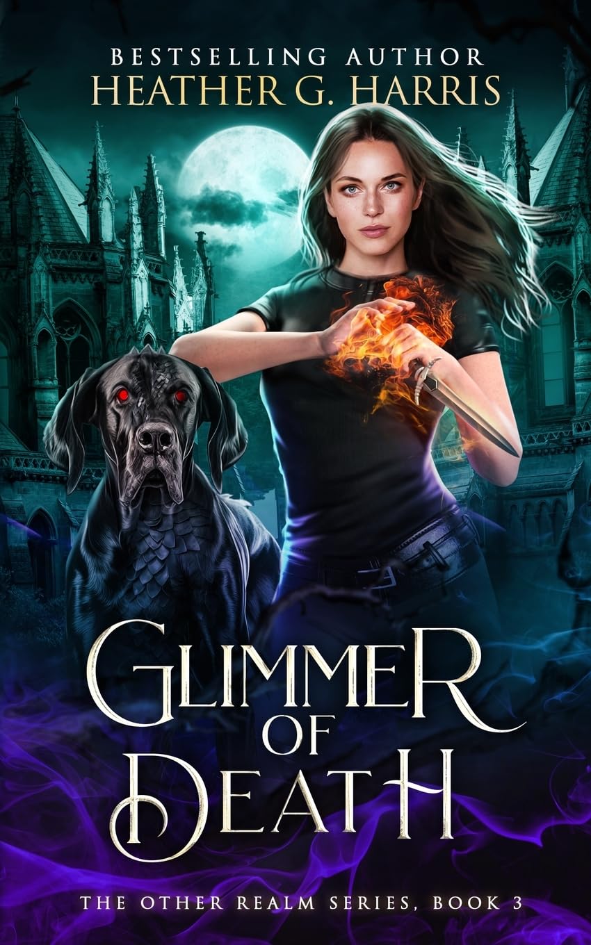 Glimmer of Death: An Urban Fantasy Novel (The Other Realm, Band 3) Historical Fiction