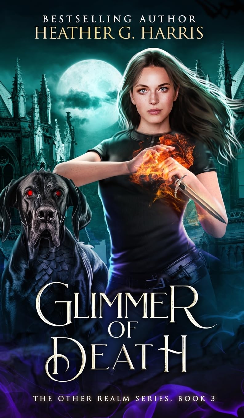 Glimmer of Death: An Urban Fantasy Novel (The Other Realm, Band 3) Historical Fiction